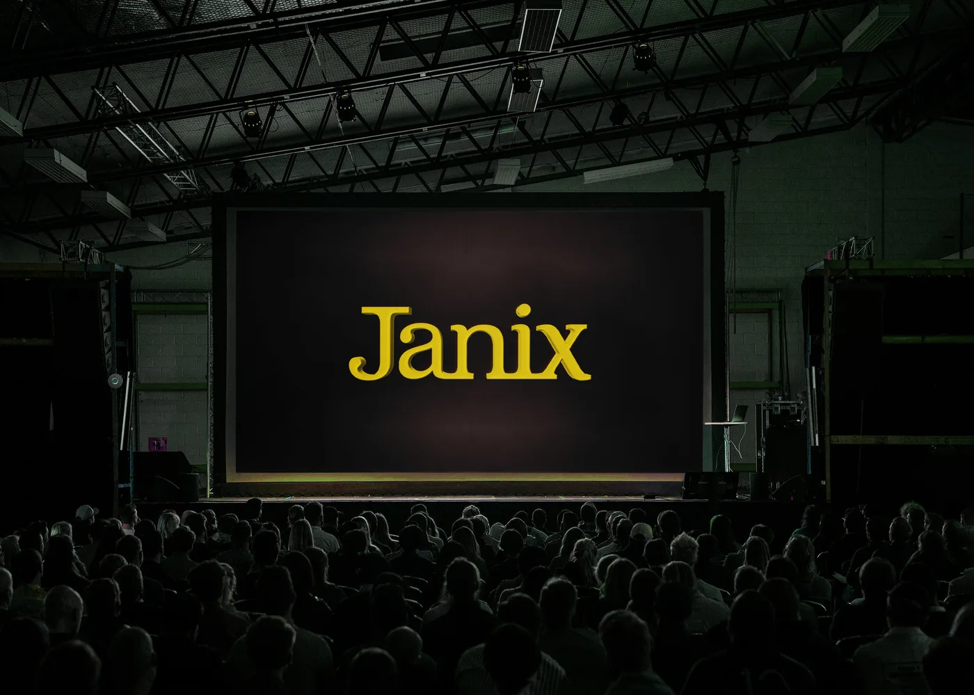 The Janix event and check-in screen with tier availability and attendance